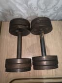 Har biri 25 Kg dan Gantellar Sotiladi