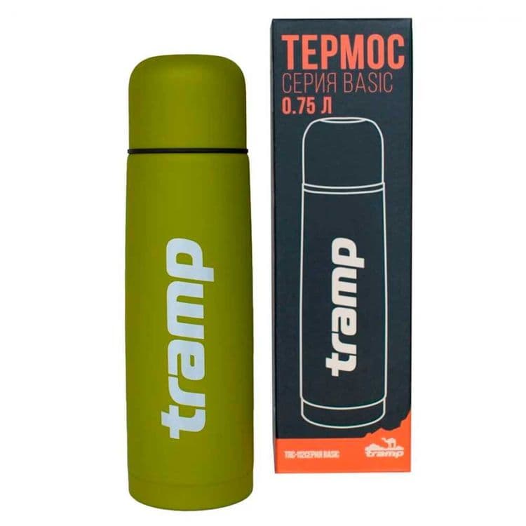 Термос Tramp Basic 0,75 оливковый — 1