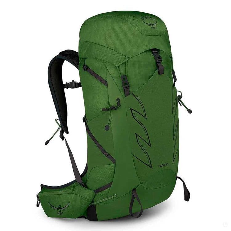 Рюкзак туристический Osprey Talon 33L (черный) (USA) — 1