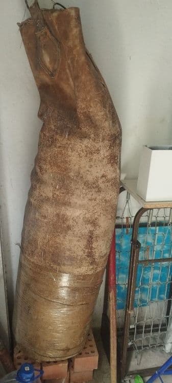 Кожаный мешок высота 170см — 1