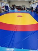 Борцовский ковёр ТЕНТ (Корея) Kurash kavyor tent 12x12 10x10 9x9