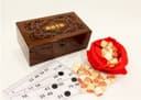 Лото" в деревянной\подарочной шкатулке Настольная игра. Доставка 24/7