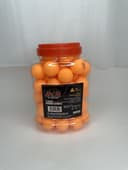 Stol tennis sharik aurora 60 dona Oq Sariq
