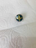 Знак НАТО , оригинал. Привезли из Бельгии.