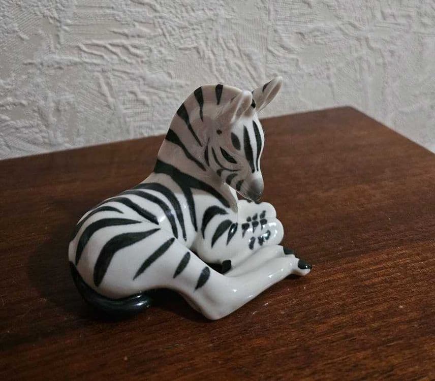 Статуэтка зебра ЛФЗ. — 1