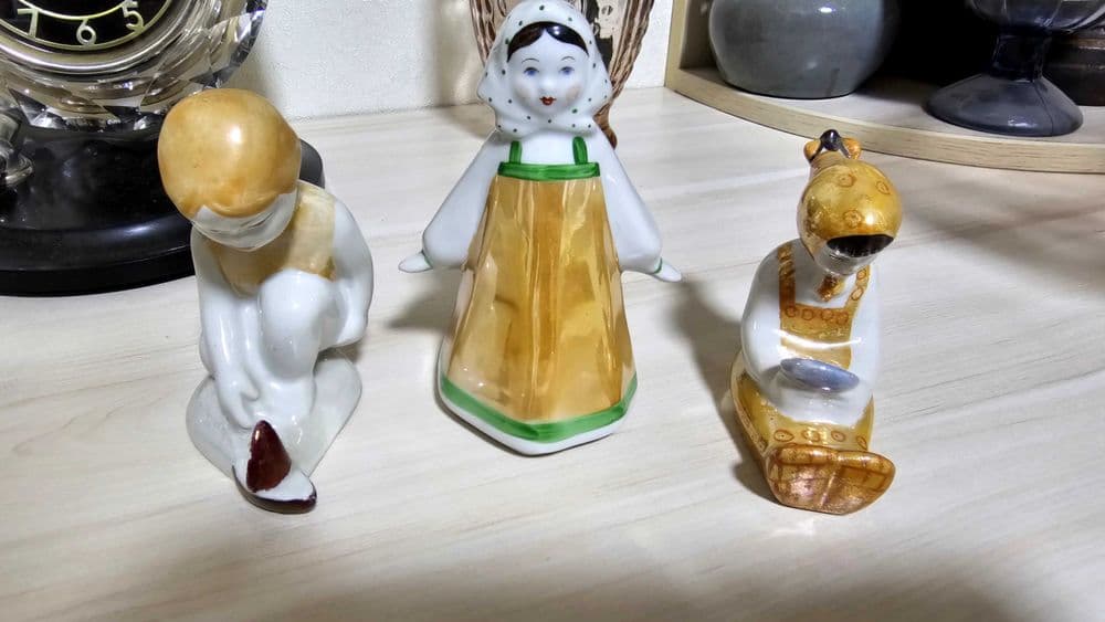 Статуэтки. СКЗ, ДФЗ. — 1