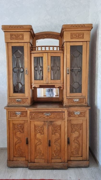 Антикварный буфет — 1