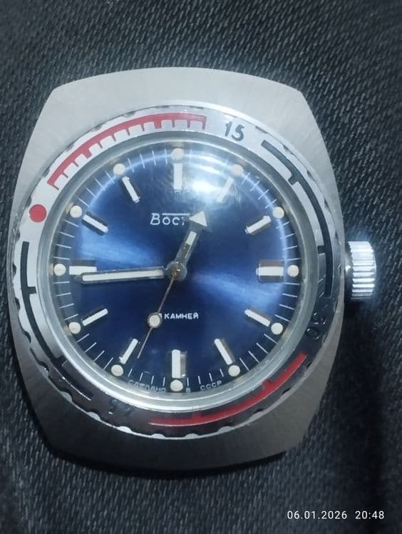 Soat original VOSTOK mexanik soat — kolleksiya uchun — 1