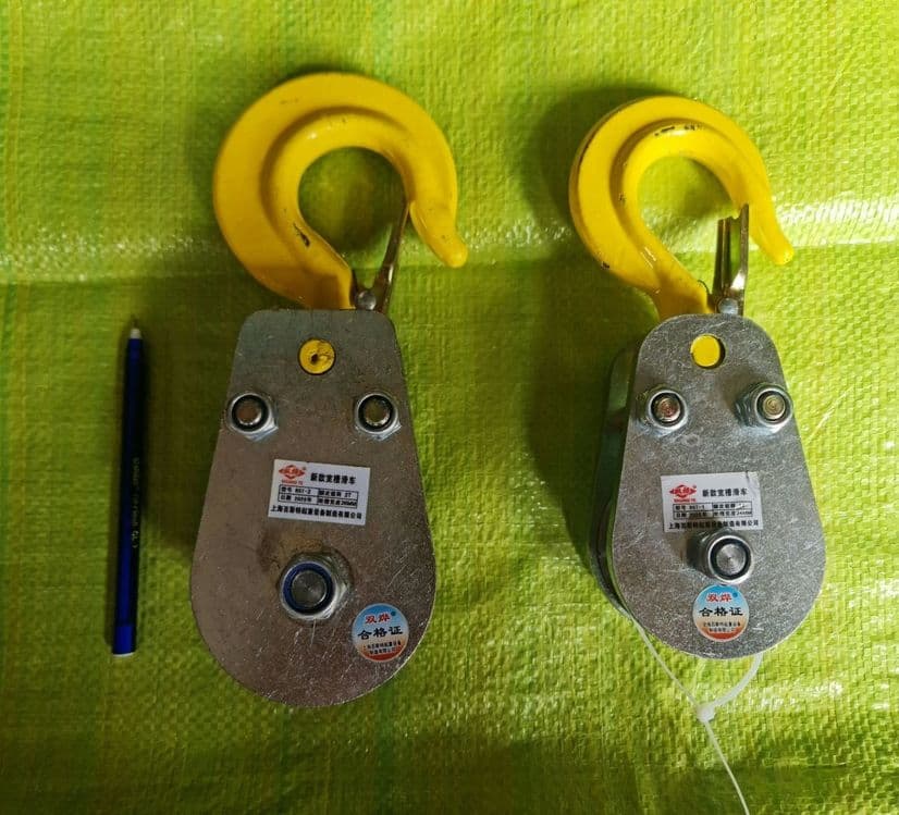 Блок монтажный с крюком (1т,2т) — 1
