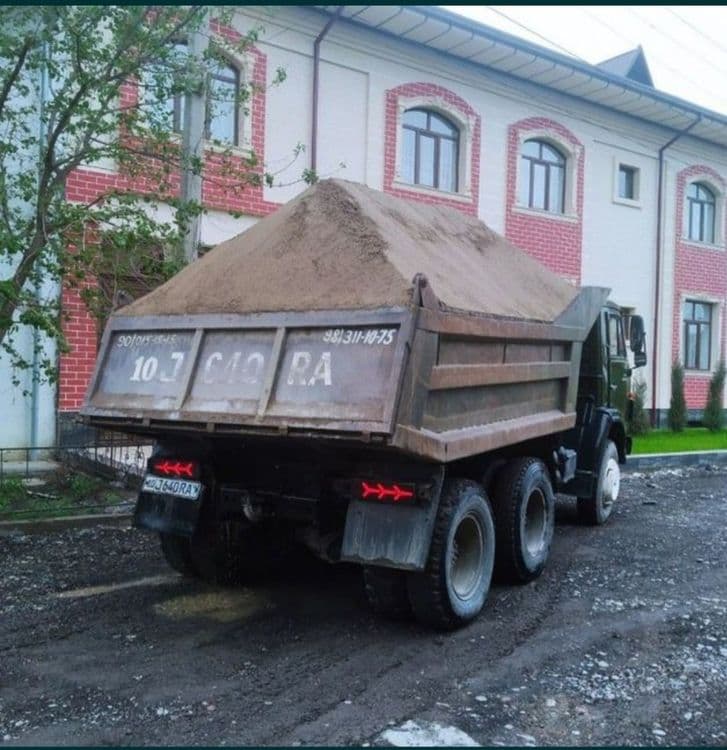 Klines sheben qum tosh клинец щебень песок гравий — 1