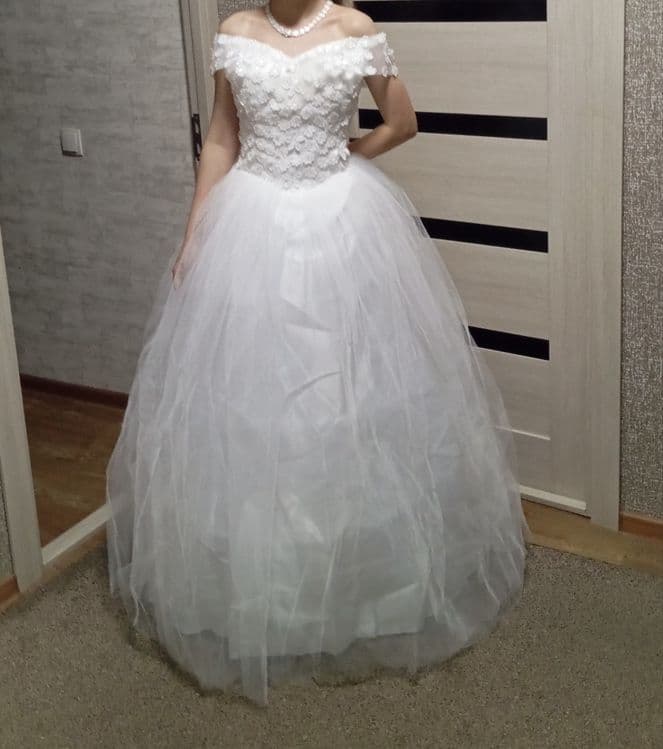 Свадебное платье — 1
