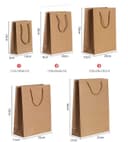 крафтовые пакеты kraft paket yangi