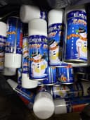 искусственный снег спрей show spray suniy qor 250 ml