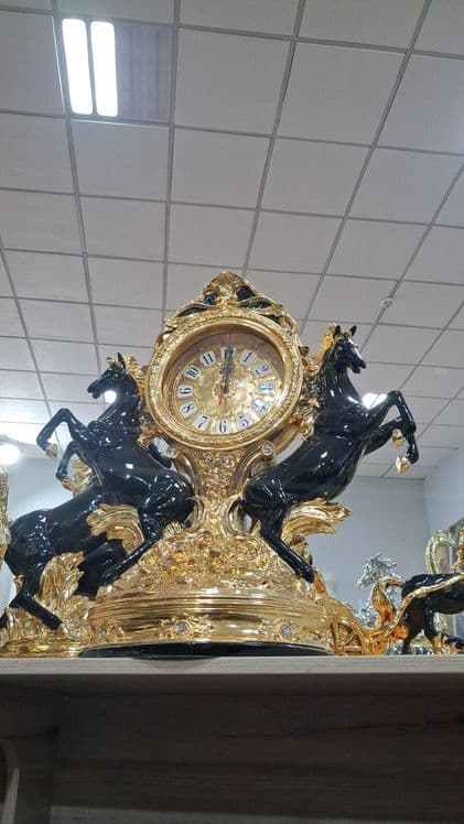 Настольные часы для серьёзно боссы роскошный — 1