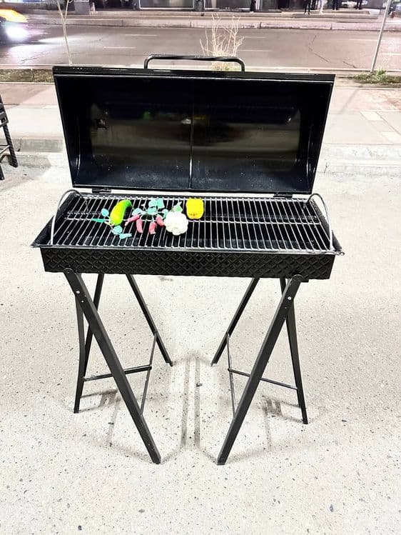 Qopqoqli mangal.. — 1