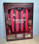 Дизайн Формы Милана в рамке Сезон 2025-26(AC Milan kit in Frame)