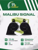 Malibu signal, 12 V, 115 db, 400/