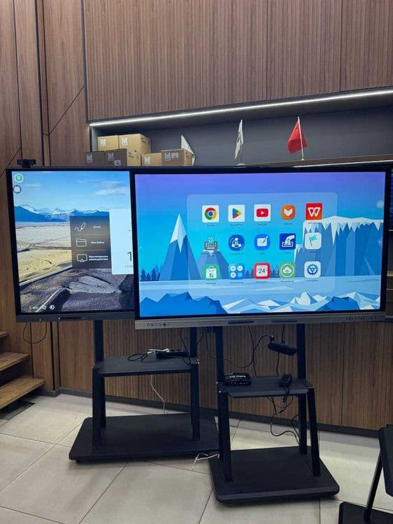 65 дюймли интерактив панель — 1