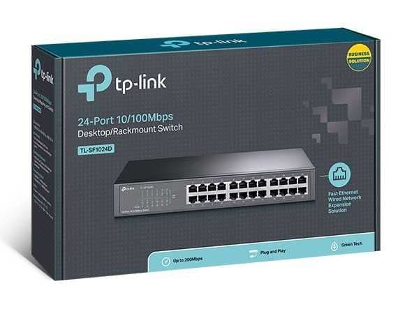 Коммутатор TP-Link — Новый, Запечатанный | Официальный Дилер — 1