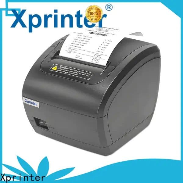 Термопринтер Xprinter XP-Q838L. Есть доставка — 1