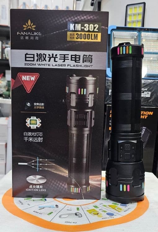 Led fanar 3000luyumes 1,5km — 1
