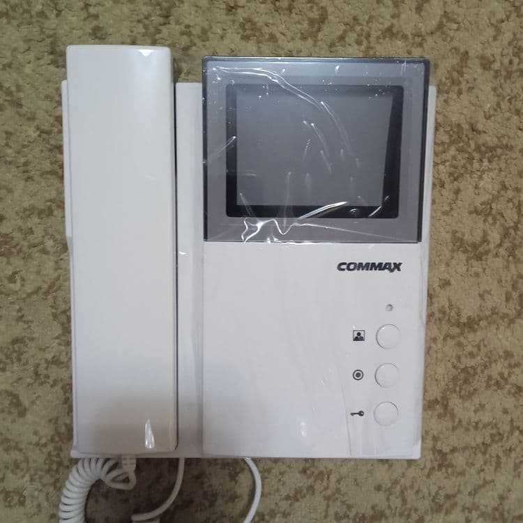 Продается домофон - Commax.Черно-белый.DVP-4HP2. Новый. Remont domofon — 1