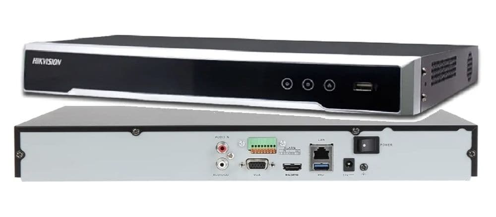 Hikvision DS-7616NI-K2 NVR videoregistrator. — 1