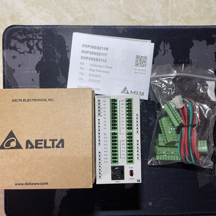 Delta CPU module(PLC). — 1