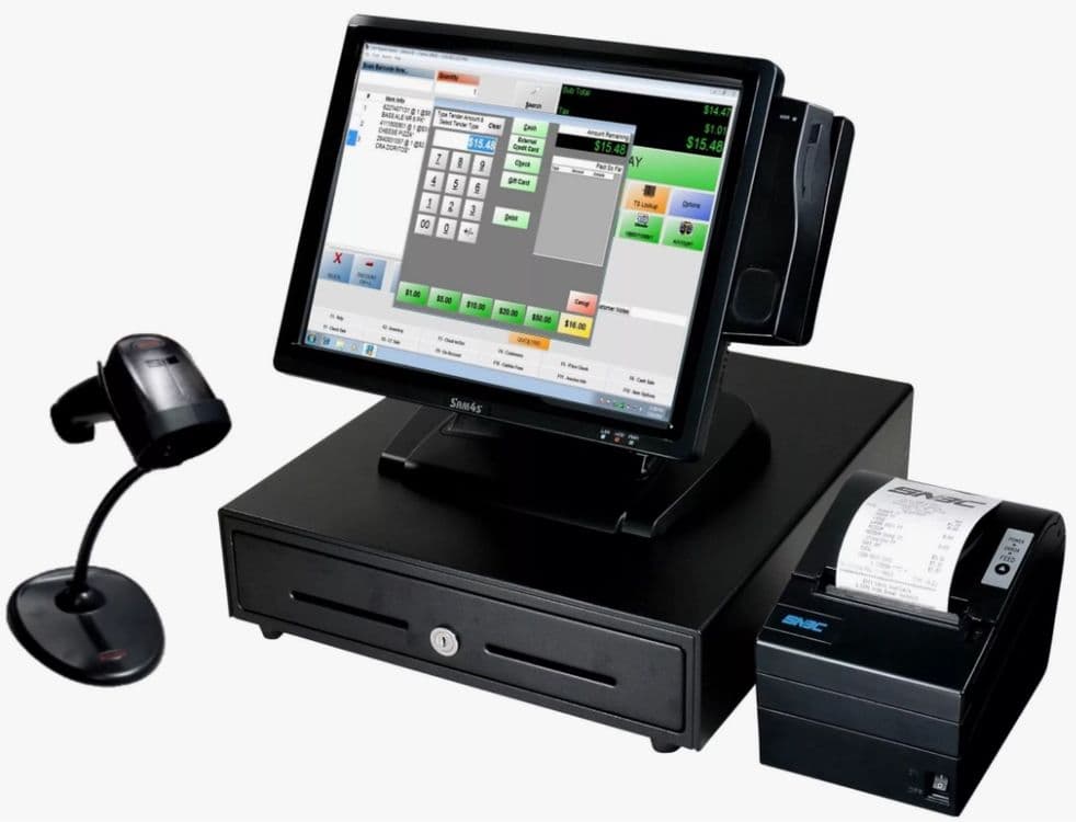 POS monoblok Kassa Aparat Orbit Chek Printer — 1