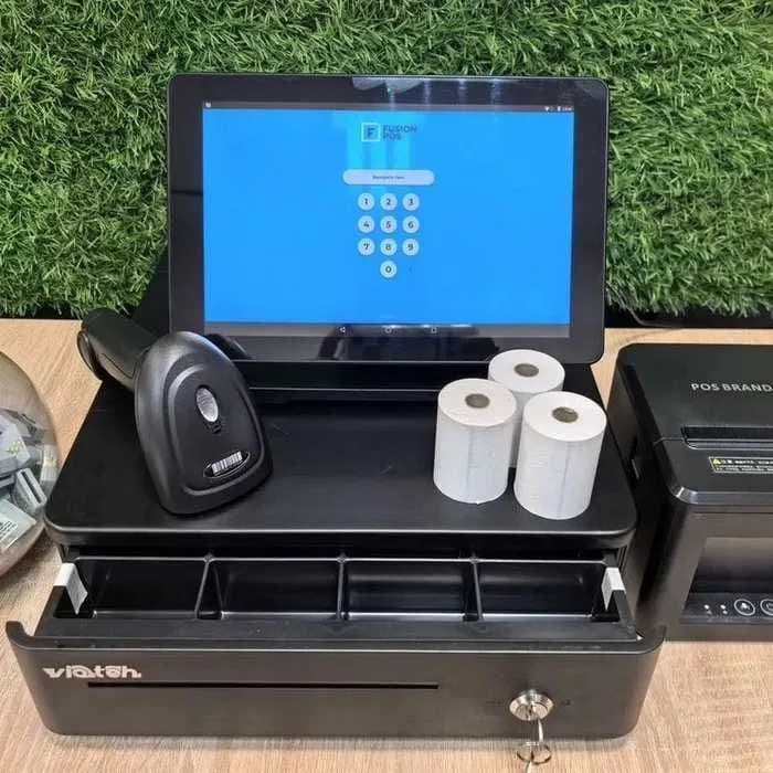 Kassa Aparat dokon uchun Sensor kassa Dastur dokonga programma skaner — 1