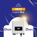 Deye 5kw 1-fazali on grid invertot /Deye 5 кВт однофазный сетевой инве