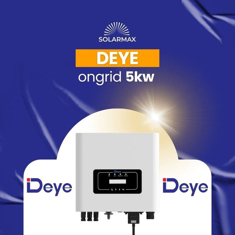 Deye 5kw 1-fazali on grid invertot /Deye 5 кВт однофазный сетевой инве — 1