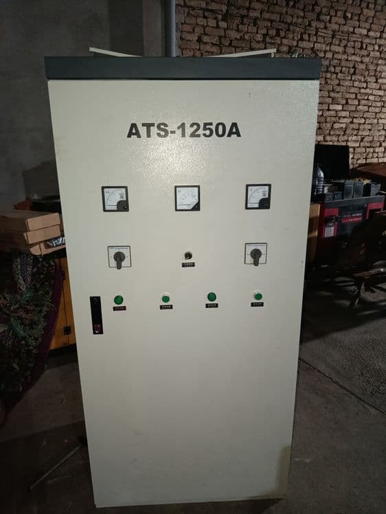 1250 amperli aver — 1