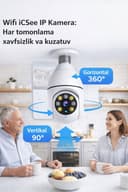 Wifi iCSee IP Kamera: Har tomonlama xavfsizlik
iCSee IP Kamera: Uyin