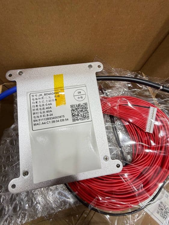Bms plata litiy ion 6-72Volt LiFePO4 — 1