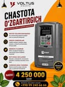 Chastota o‘zgartirgich