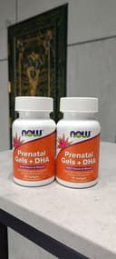 Now Prenatal Gels + DHA 90 softgels