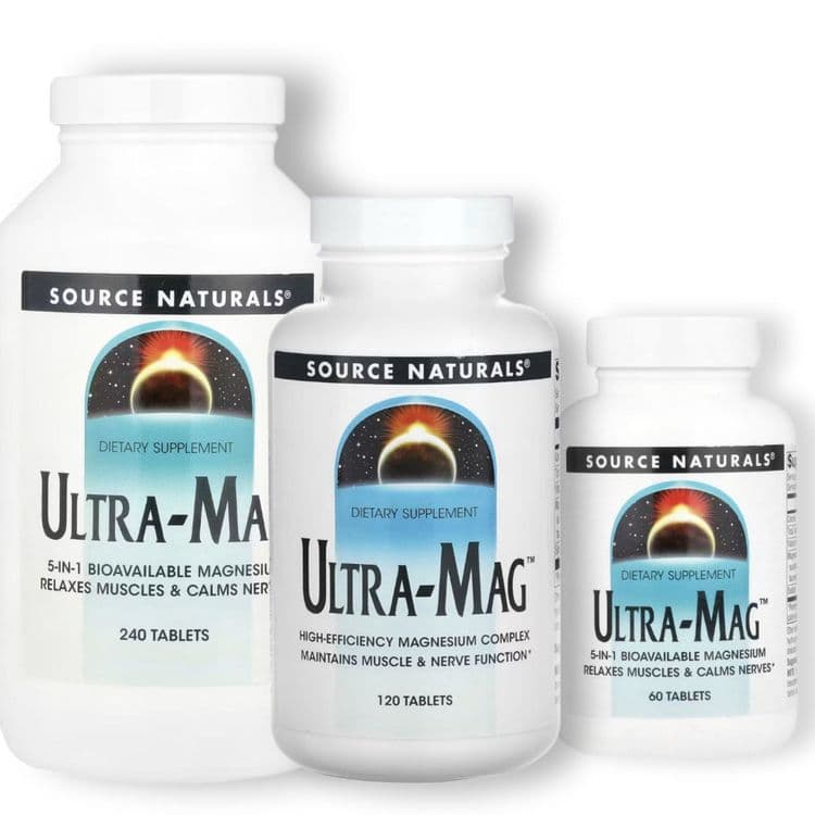 Ультра-Маг Магний Source Naturals, Ultra-Mag из Америки — 1