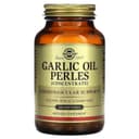 Концентрат чесночного масла Solgar, Garlic Oil Perles, Concentrate