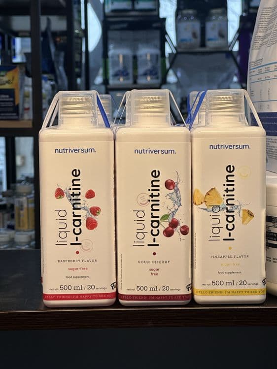 Nutriversum L-carnitine 2,500 mg 500 ml — 1