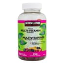 Веганские Мультивитамины Kirkland 250шт Взрослым и Подросткам
