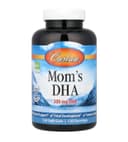 Prenatal omega3,dha,ДГК, Carlson,для беременных и кормящих мам,120шт