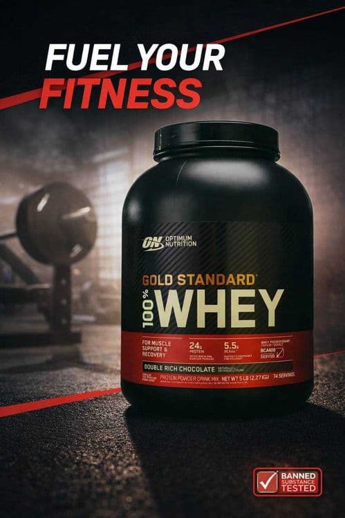 Gold Standard Whey 100% 2.2kg — 1
