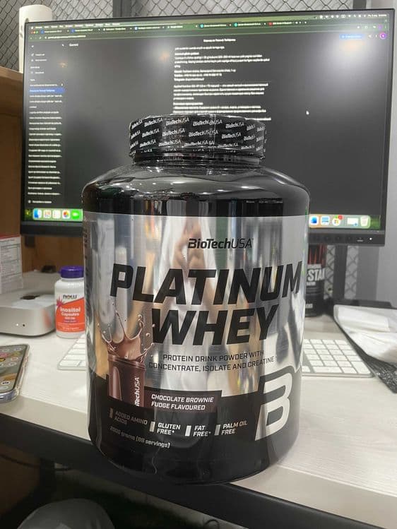 BioTechUSA Platinum Whey (2kg 88 servings) — 1
