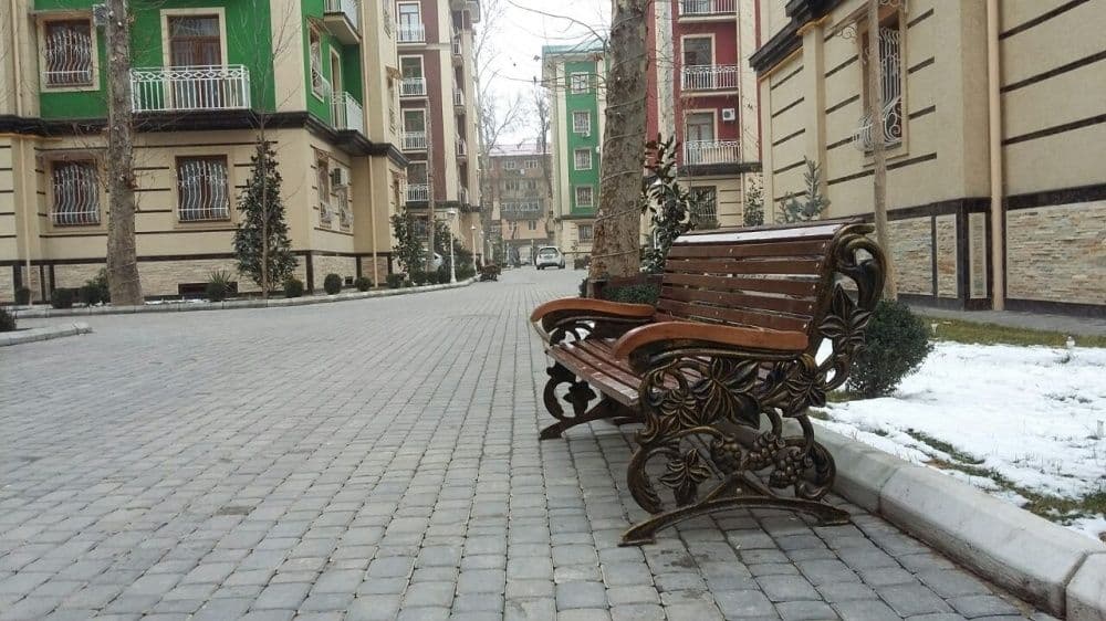 Скамейка чугунний — 1