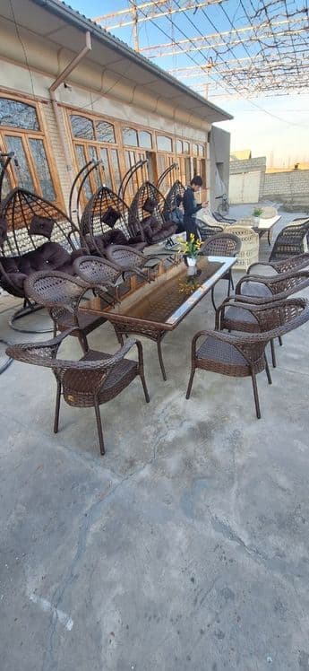 Ratan stol stullar — 1