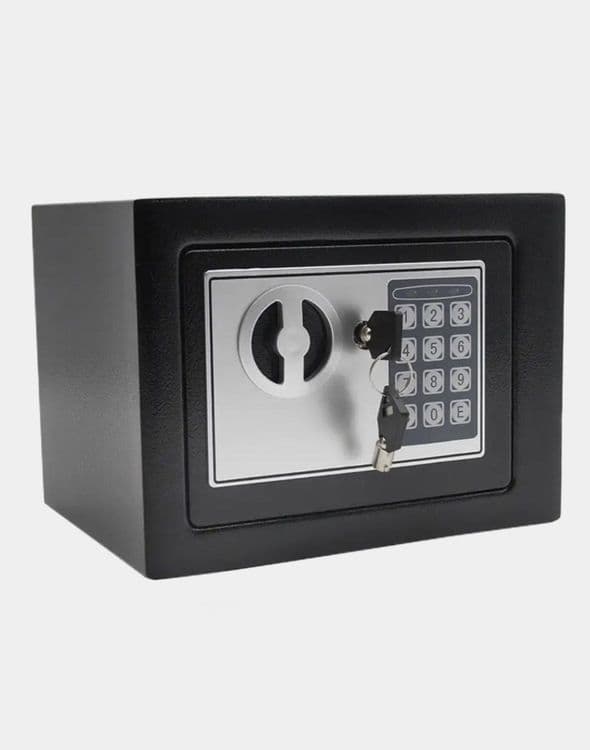 Скидка!! Sef Seyf elektronniy temirli 17x23x17 sm — 1
