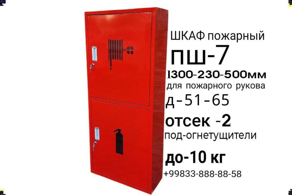 Шкаф пожарный. Пш-7. Метал 06мм. 08мм. 1мм — 1