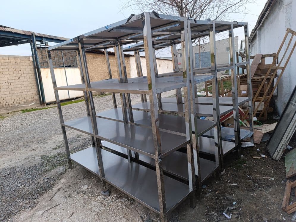 Стилажж stilaj oshxona uchun stilash Ротационный печка стилажи — 1