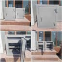 сейф металлический огнеупорный СБ-90 размеры 65x45x40(ВхШхГ)СО СКИДКОЙ